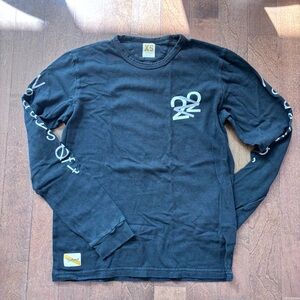 Tracksmith 2022 No Days Off Long Sleeve Grayboy, Size XS